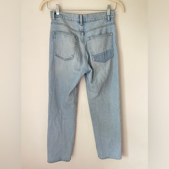 Reformation Pants Women’s 26 Patch Cynthia Jean in Tahoe - Picture 4 of 12